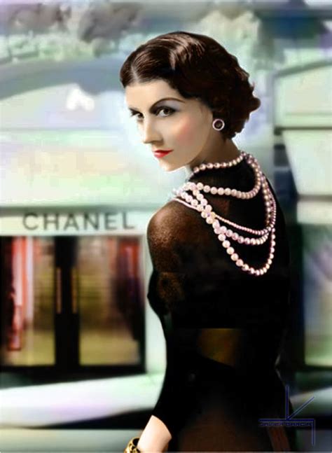 coco chanel color photo